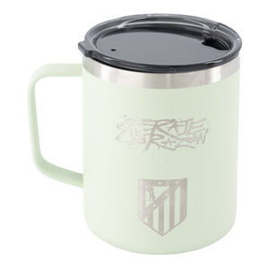 Taza Termo Melón Coraje y Corazón 400 ml